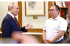 普京与彭湃：跨越26年的中俄友谊重逢故事